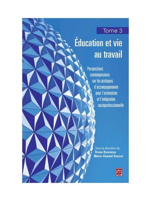 cover image of Education et vie au travail 03